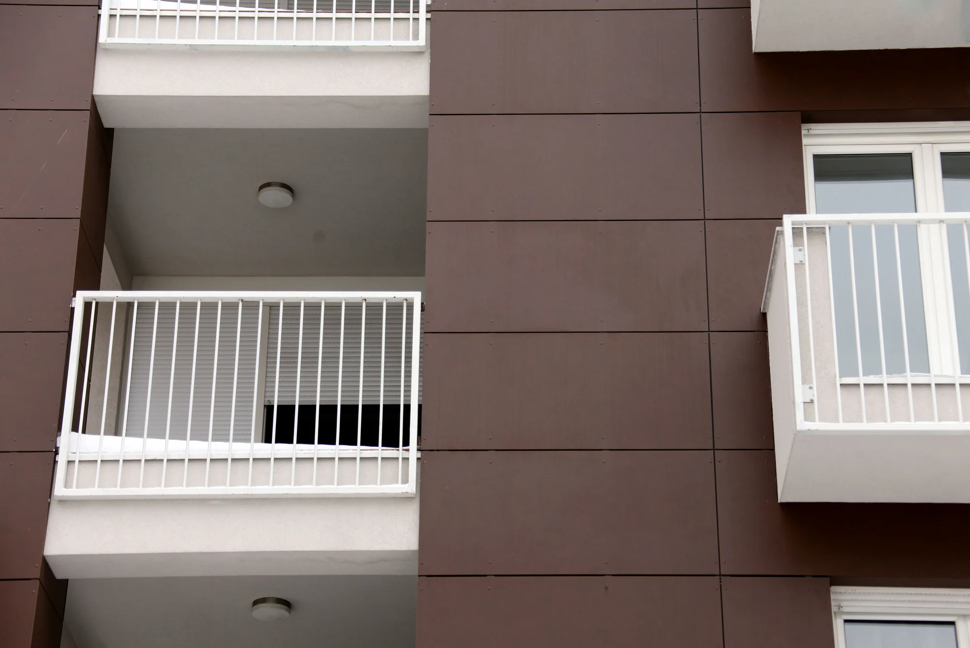 BP Homes residential building, project view 2