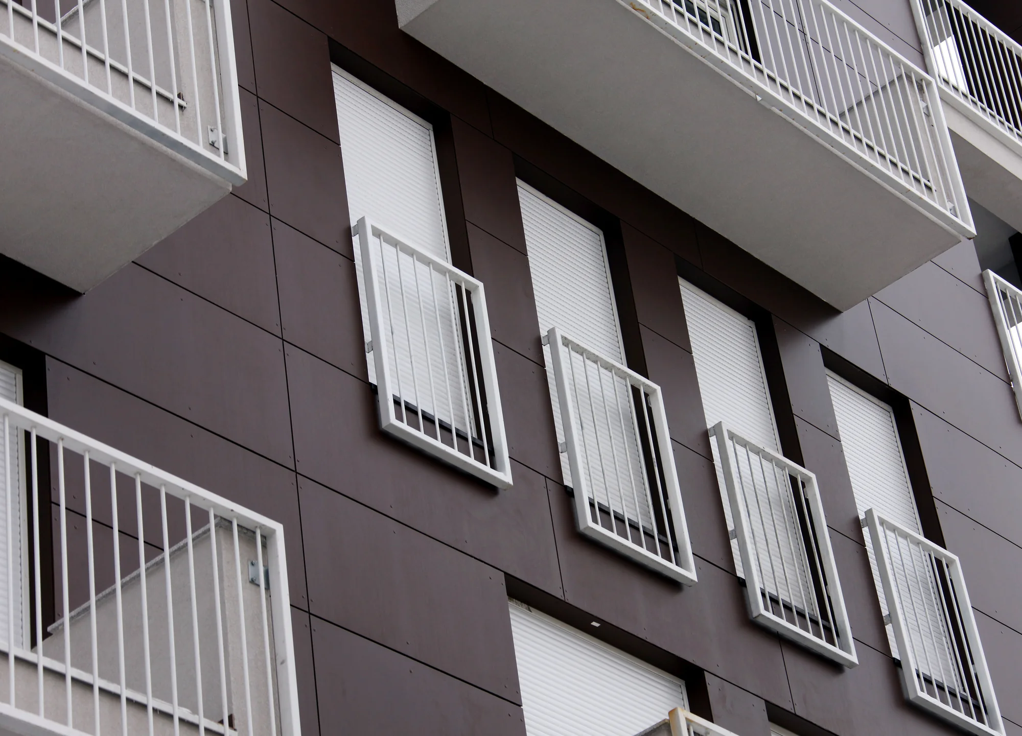 BP Homes residential building, project view 3