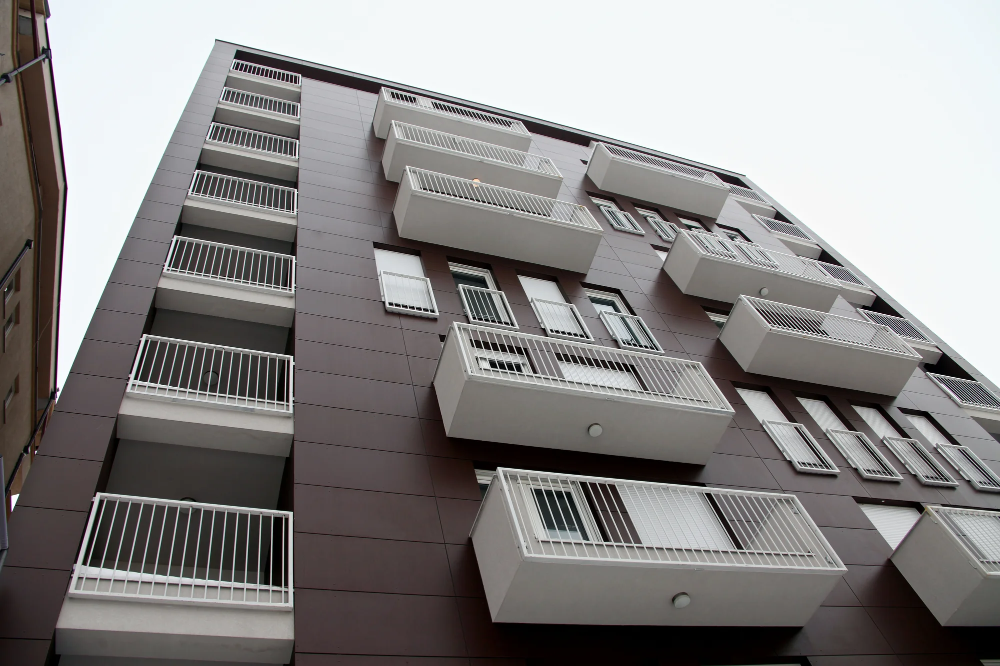 BP Homes residential building, project view 4