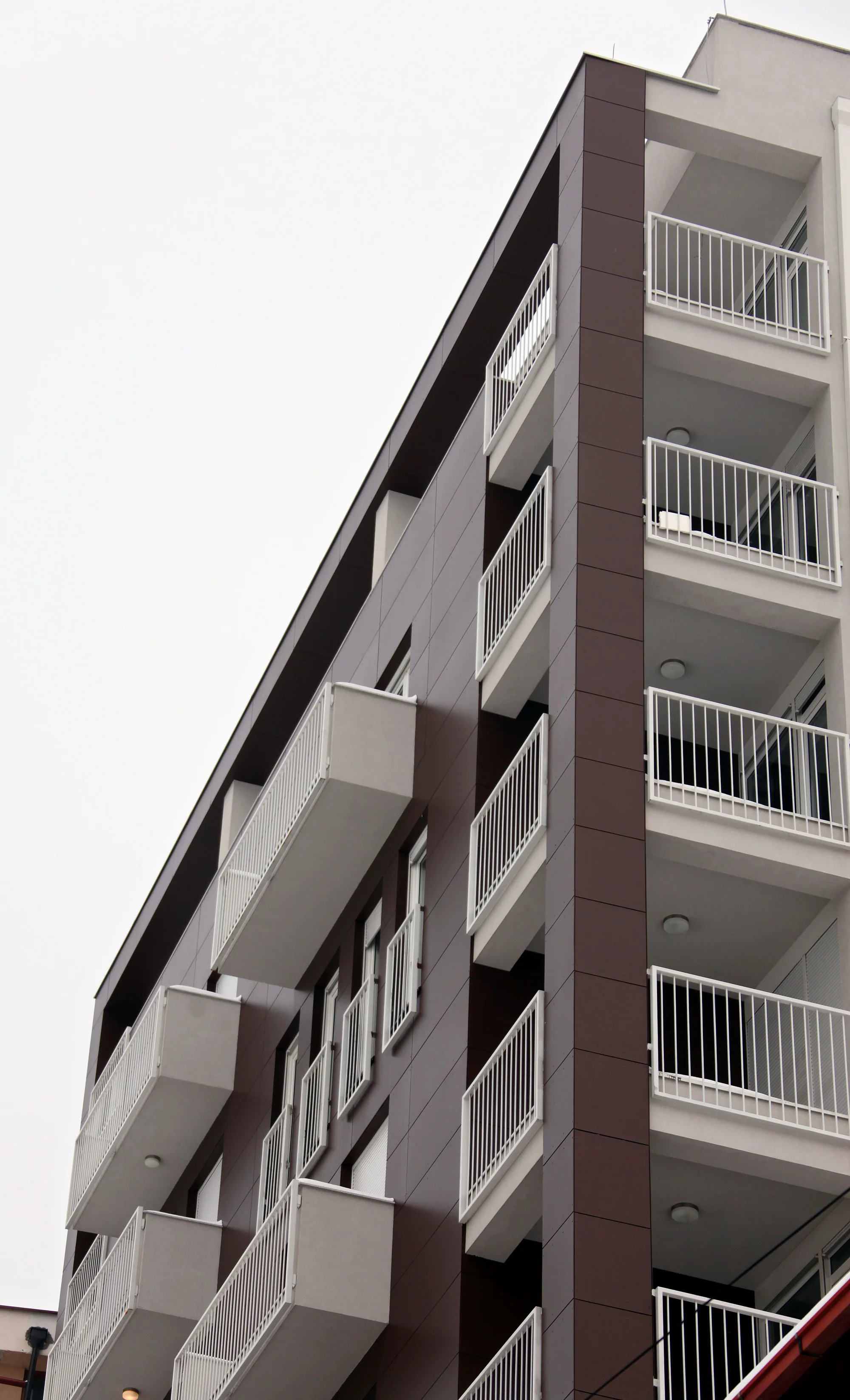BP Homes residential building, project view 5